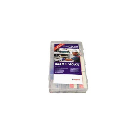 Wiremold V700 RACEWAY FITTINGS &, ACCESSORY KIT,  V700GGKIT